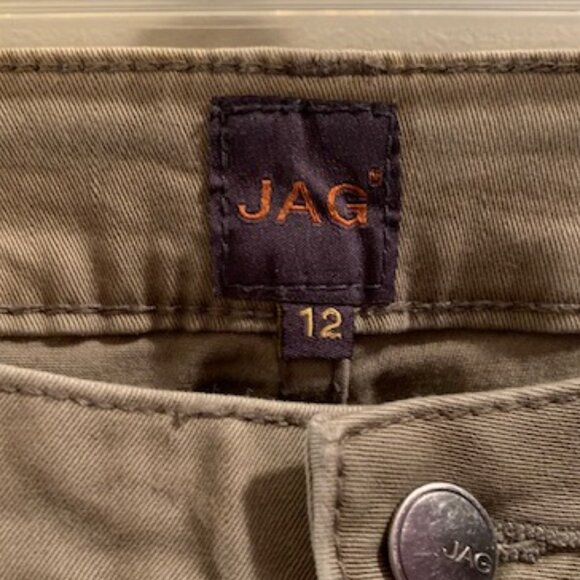 LIGHT GREENISH JAG JEANS - Picture 2 of 8